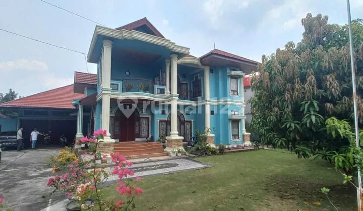 Rumah Mewah 2 Lantai Dijual di Jl. Srikandi Panam Pekanbaru