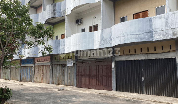 Ruko 3 Lantai Dijual di Jl. Guru Dekat Sigunggung Pekanbaru