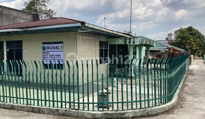 Rumah Bulatan Dijual di Jl. Mawar Pekanbaru