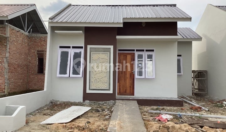 Rumah Type 36 Subsidi Dijual di Jl. Budi Luhur Kulim Tenayan Raya
