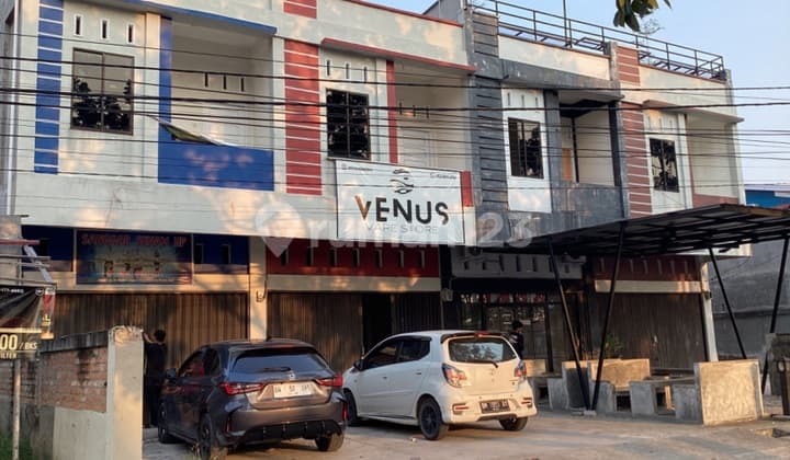 Ruko 2 Lantai Full Keramik Dijual di Jl. Air Dingin Marpoyan Pekanbaru