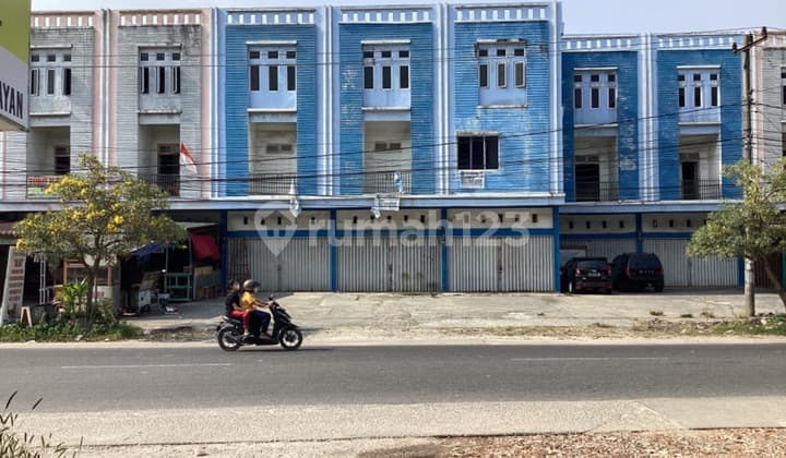 Ruko 3 Lantai Kosong Dijual di Dekat Alam Mayang Pekanbaru