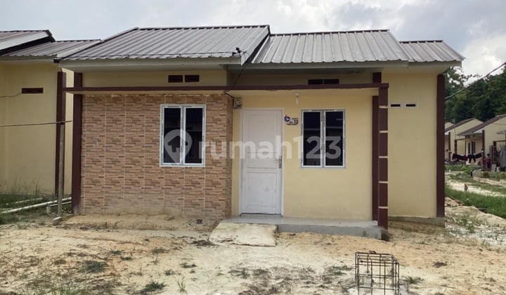 Type 36 House for Sale on Jl. Sri Kurnia Palas Rumbai