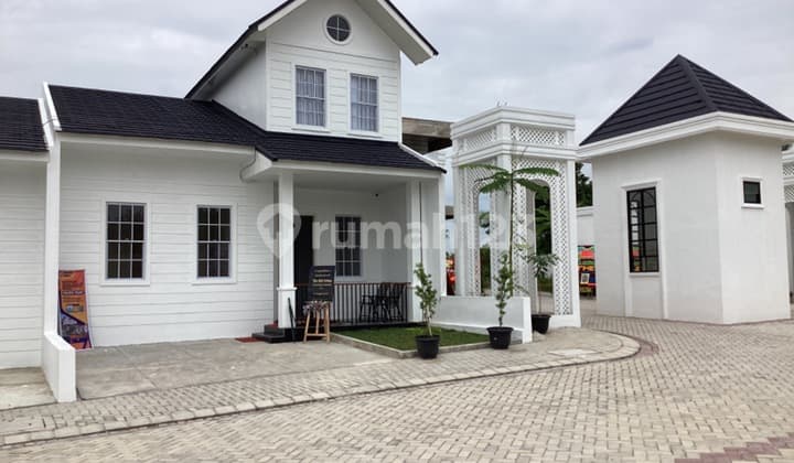 Perumahan American Style House Dijual di Jl. Hangtuah Ujung Pekanbaru