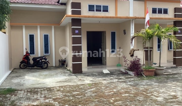 Rumah Cluster Siap Huni Dijual di Jl. Satria Dekat Arengka Pekanbaru