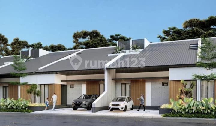 Perumahan Japanese Concept Dijual Tengah Kota Dekat Jl. Arifin Ahmad