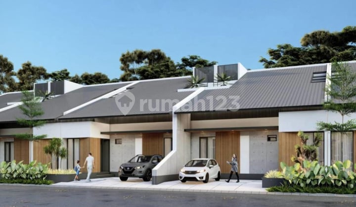 Japanese Concept Housing For Sale in the City Center Near Jl. Arifin Ahmad