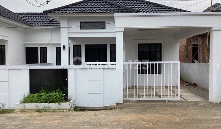 Perumahan Baru Minimalis Siap Huni Dijual di Jl. Mangga Besar, Harapan Raya