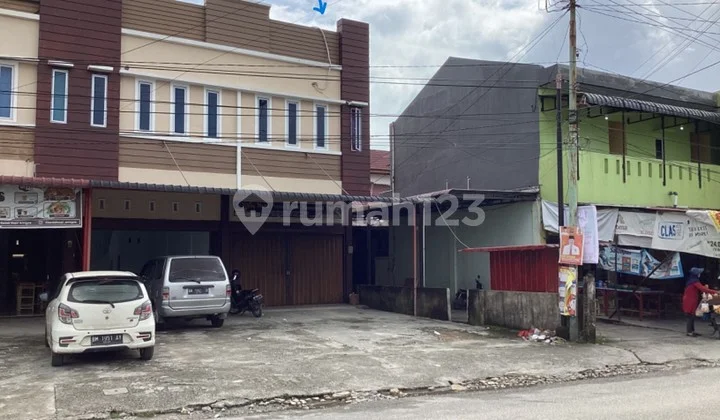 Ruko 2 Lantai Tengah Kota Dijual di Jl. Garuda Pekanbaru