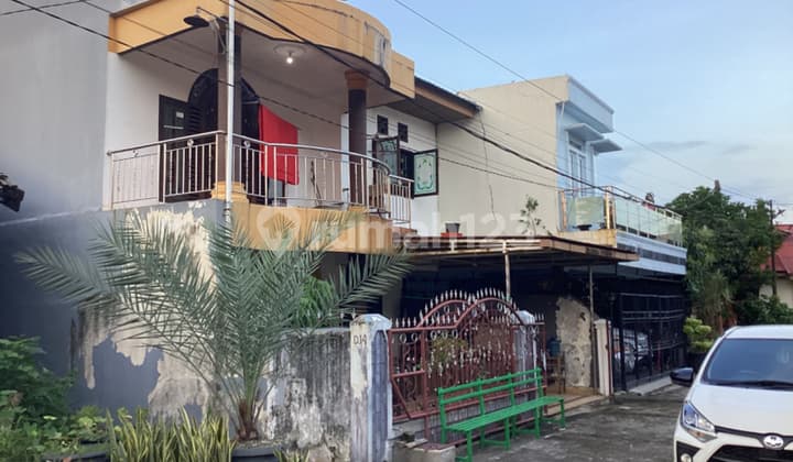 Rumah 2 Lantai Siap Huni Dijual di Jl. Fajar Pekanbaru