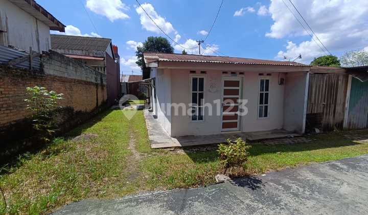 Rumah Siap Huni Tengah Kota Dijual di Jalan Bandeng Pekanbaru