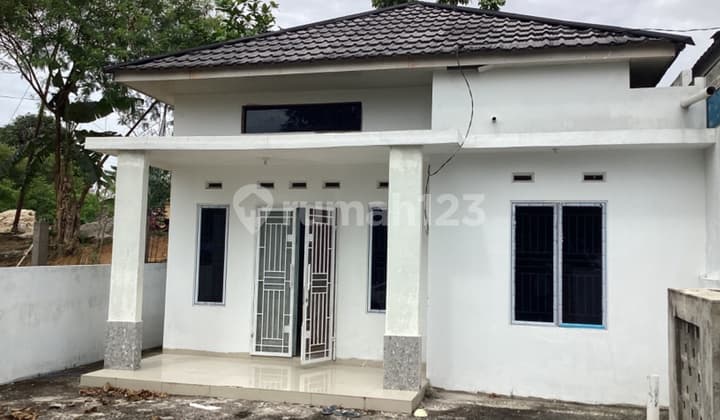Rumah Siap Huni Dijual Dekat Sekolah Pujakusuma Tenayan Raya