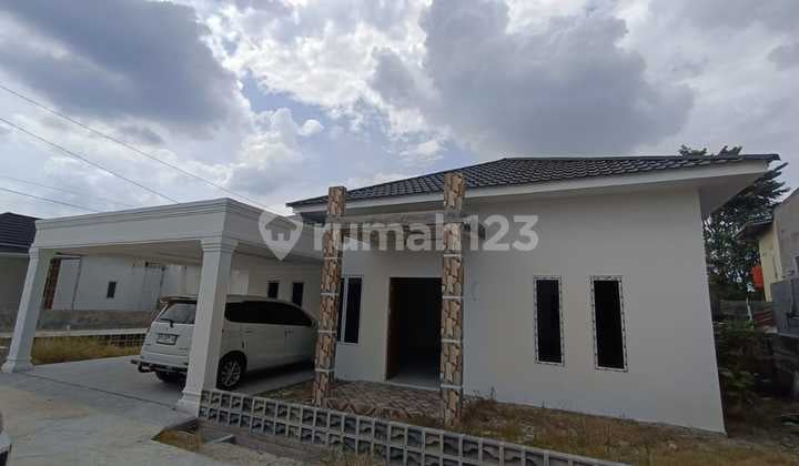 Rumah Siap Huni Dijual di Jl. Bina Widya Kota Pekanbaru