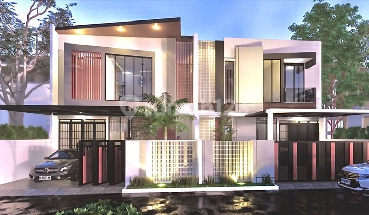 Rumah Mewah Tengah Kota Dijual di Jalan Duyung Pekanbaru