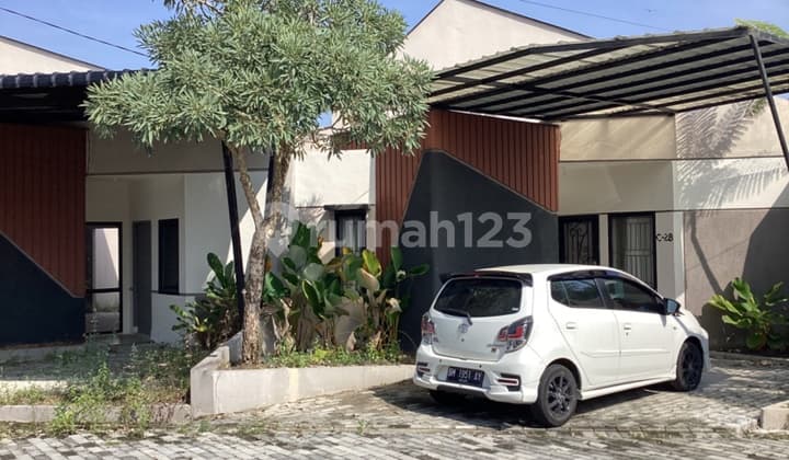 Rumah Cluster Dalam Komplek Dijual di Jl. Umban Sari Pekanbaru