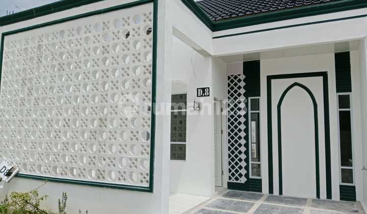 Rumah Bernuansa Islami Dijual di Jl. Soebrantas Panam Pekanbaru
