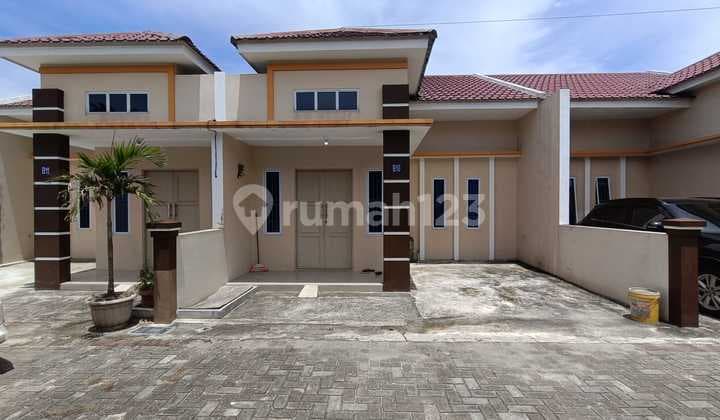 Rumah Cluster Tengah Kota Dijual di Jl. Satria arengka Pekanbaru