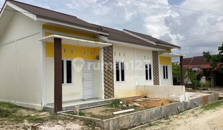 Rumah Type 36 Siap Huni Dijual di Jl. Budi Luhur Tenayan Raya
