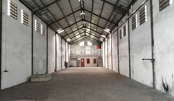 Gudang Industri Lokasi Strategis Yogyakarta Luas 480M2