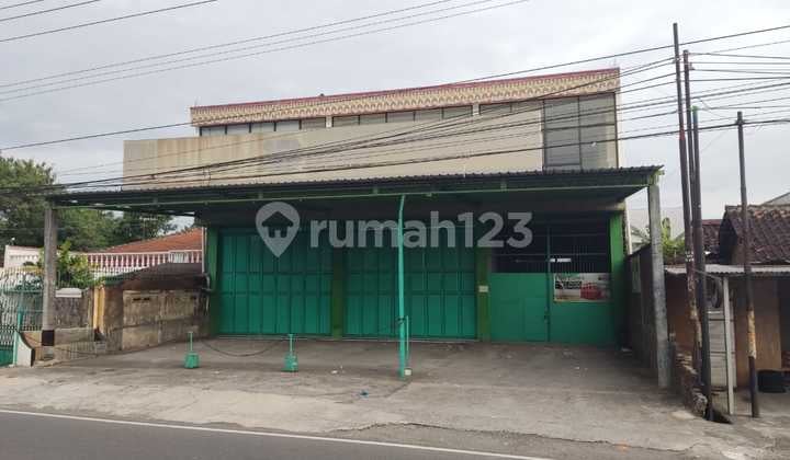 Gudang Zona Kuning Lokasi Kartasura - Sukoharjo Luas 1600M2 Bu!!
