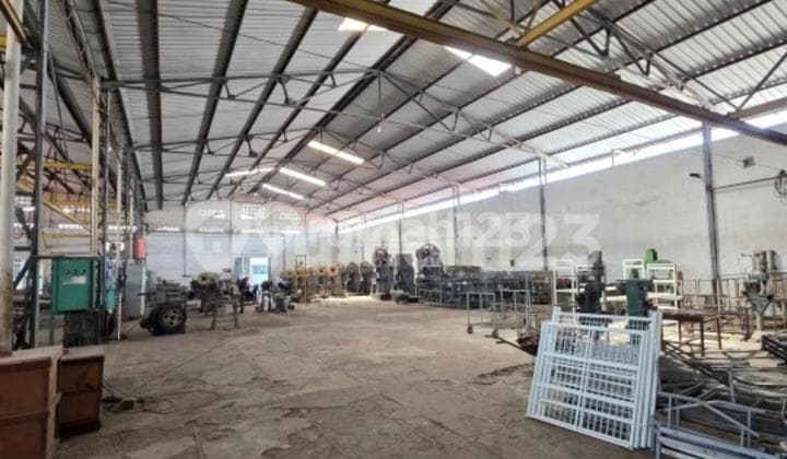 Gudang Zona Industri Lokasi Strategis Jaten, Karanganyar Luas 5000M2