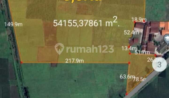 Lahan Zona Industri Lokasi Nganjuk Luas 5,5 Hektar
