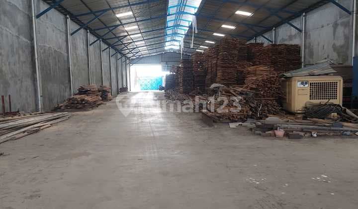 Gudang Industri Lokasi Daleman,Klaten Luas 3264M2