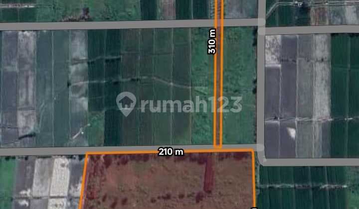 Lahan Zona Industri Lokasi Polanharjo,Klaten Luas 4,5 Hektar