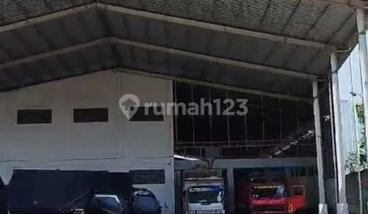 Gudang Zona Industri Lokasi Strategis Sleman,Yogyakarta Luas 5000M2