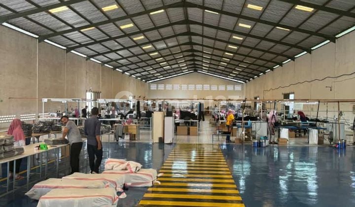 Pabrik Industri Lokasi Juwiring,Klaten Luas 4600M2 Bu!!