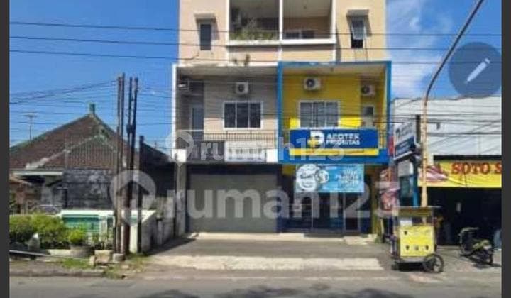 Ruko Strategis Lokasi Serengan Surakarta Luas 127M2