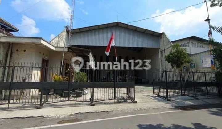 Warehouse Industrial Zone Location Sukoharjo Area 1620M2