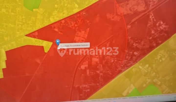 Lahan Zona Industri Lokasi Masaran,Sragen Luas 3,7 Hektar