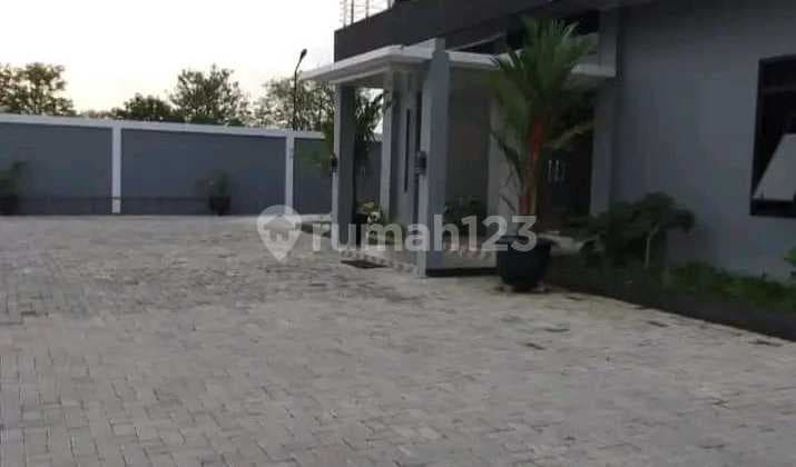 Warehouse Industrial Zone Location Juwiring, Klaten Area 7500M2 For Sale