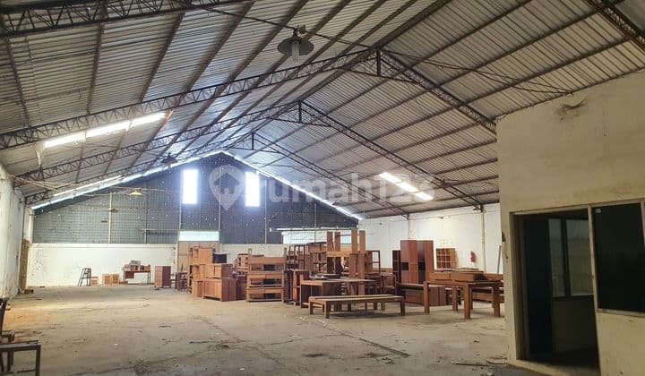 Gudang Zona Industri Lokasi Grogol,Sukoharjo Luas 6000M2 Bu!!