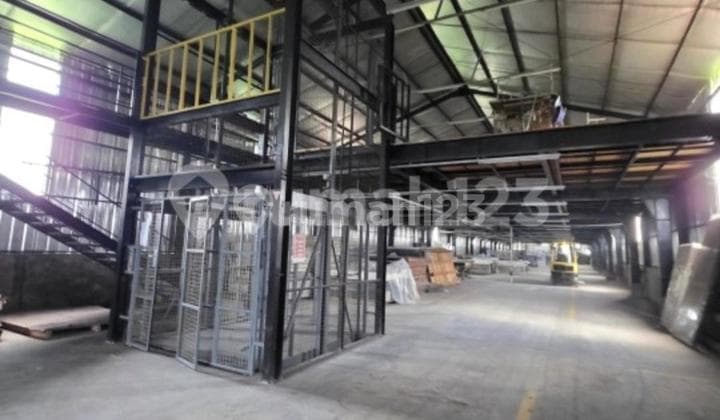 Gudang Zona Industri Lokasi Strategis Kartasura,Sukoharjo Luas 1950M2