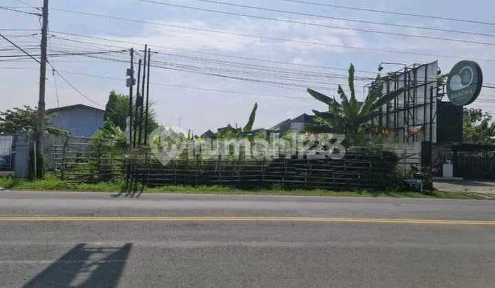 Tanah Zona Kuning Lokasi Strategis Colomadu,Solo Luas 2245M2