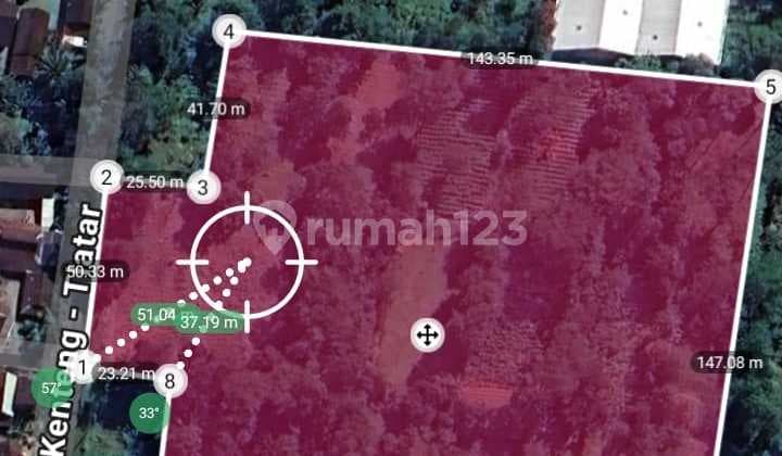 Tanah Zona Industri Lokasi Kebonbimo Boyolali Luas 2 Hektar