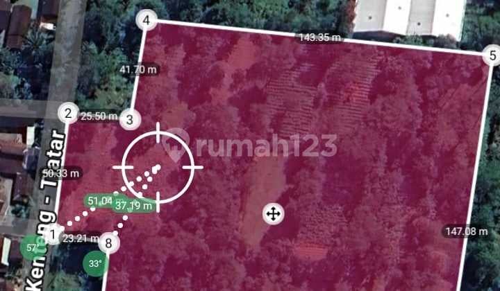 Tanah Zona Industri Lokasi Kebonbimo Boyolali Luas 2 Hektar