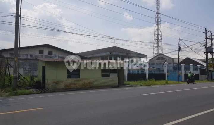 Gudang Zona Industri Lokasi Strategis Jebres,Solo Luas 5752M2
