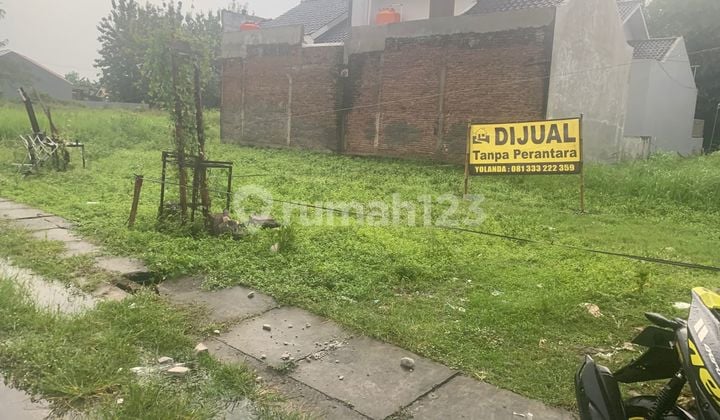 Tanah Zona Kuning Lokasi Strategis Baki,Sukoharjo Luas 91M2 Bu!!