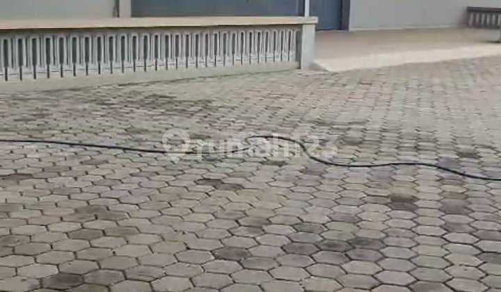 Gudang Industri Lokasi Kudus Luas 6000M2