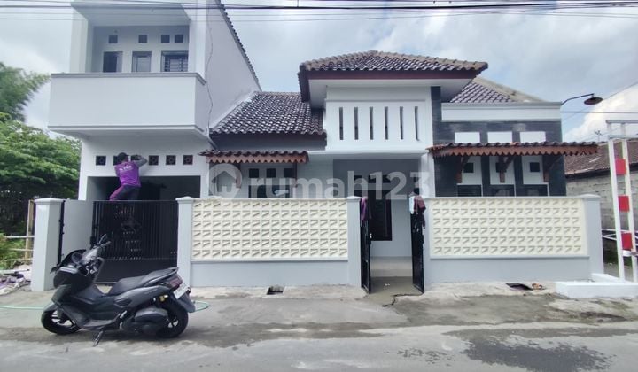 Rumah Siap Pakai Lokasi Colomadu, Karanganyar Luas 110M2