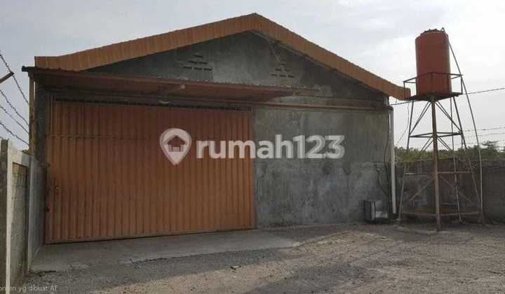 Warehouse Yellow Zone Strategic Location Bendosari, Sukoharjo Area 988M2