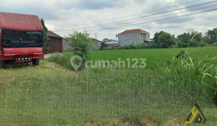 Lahan Zona Industri Lokasi Jaten,Karanganyar Luas 3,3 Hektar