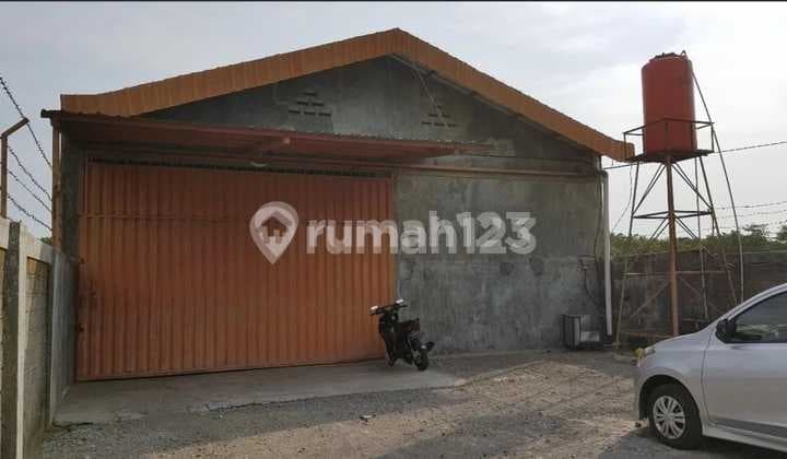 Gudang Industri Lokasi Bendosari, Sukoharjo Luas 988M2