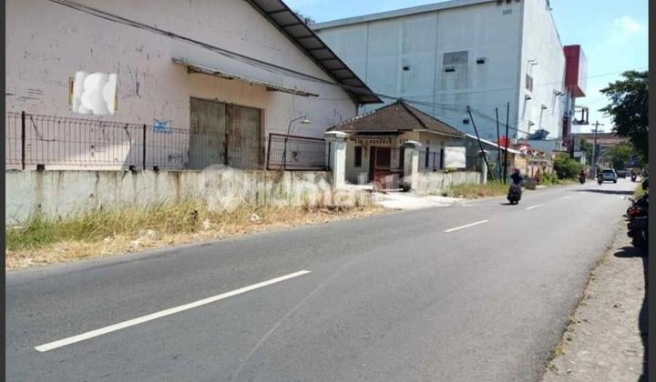 Gudang Zona Kuning Lokasi Kartasura, Sukoharjo Luas 1700M2 Bu