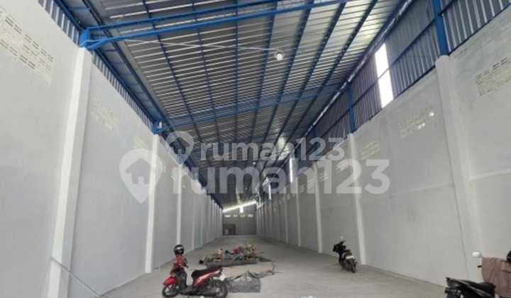 Gudang Industri Lokasi Wonosari,Klaten Luas 987M2