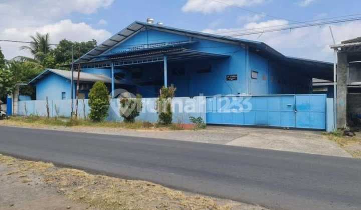 Gudang Eks Pabrik Kawasan Industri Lokasi Purwodadi Luas 4267M2