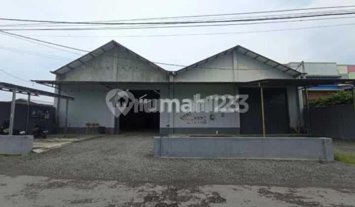 Gudang Zona Industri Lokasi Strategis Gatak, Sukoharjo Luas 3000M2